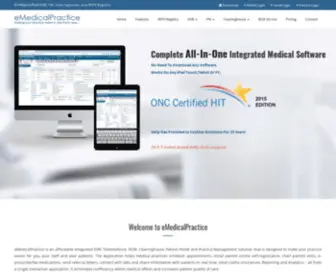 Emedicalpractice.com(Electronic Health Records (EHR)) Screenshot