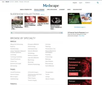Emedicine.com(Diseases & Conditions) Screenshot