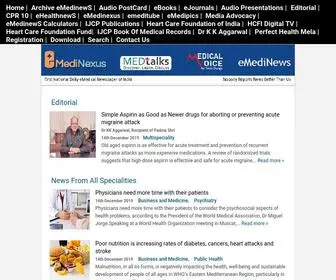 Emedinews.in(Medical Case Studies & Discussion) Screenshot