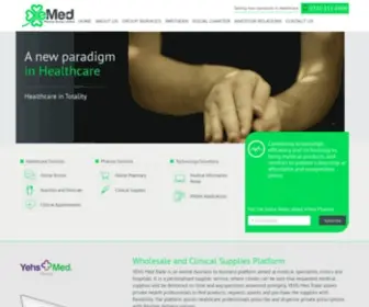 Emedpharmagroup.com(Emed Pharma Group) Screenshot