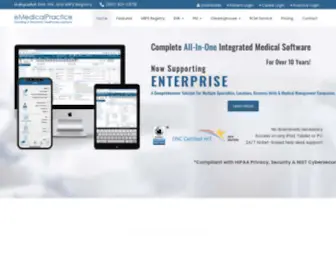 Emedpractice.net(Emedpractice) Screenshot