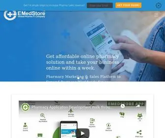 Emedstore.in(Online Pharmacy App & Website Development Company) Screenshot