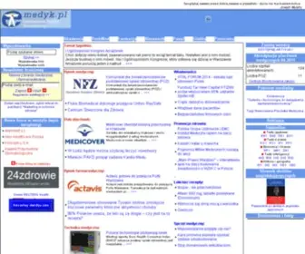 Emedyk.pl(Bo twoje zdrowie jest najważniejsze) Screenshot