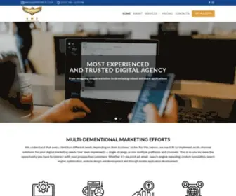 Emeforus.com(Eagles Media Enterprises) Screenshot