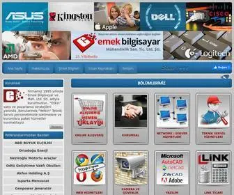 Emekbilgisayar.com.tr(Emek Bilgisayar) Screenshot