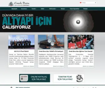 Emekboru.com.tr(Çelik boru) Screenshot