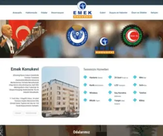 Emekkonukevi.com(Emek Konukevi Emek Konukevi) Screenshot