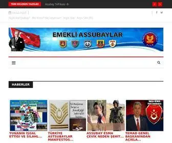 Emekliassubaylar.org(Emekli Assubaylar) Screenshot