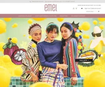 Emel.my(Official Webstore) Screenshot