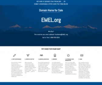 Emel.org(Emel) Screenshot
