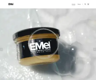 Emelbyemmam.com(Makeup Brush Cleaning Soap) Screenshot