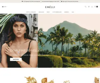 Emelli.co(EMELLI Jewellery) Screenshot