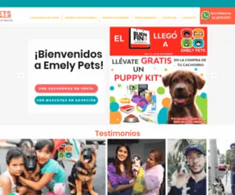 Emelypets.com(Tienda De Mascotas) Screenshot