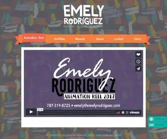 Emelyrodriguez.com(Emely Rodriguez) Screenshot