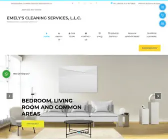 Emelyscleaning.com(EMELY'S CLEANING SERVICES) Screenshot