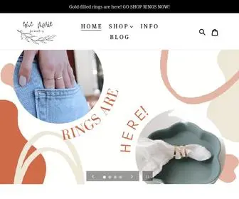 Ememariejewelry.com(Eme Marie Jewelry) Screenshot