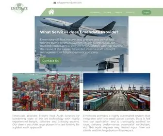 Emendate.com(Freight Auditing Service) Screenshot