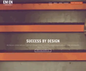 Emendesign.com(EM EN Design) Screenshot