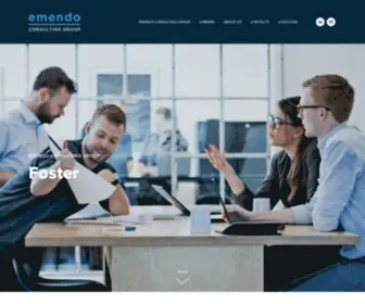 Emendo.com(Emendo Consulting Group) Screenshot