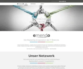 Emendo.de(Emendo bedeutet verbessern) Screenshot
