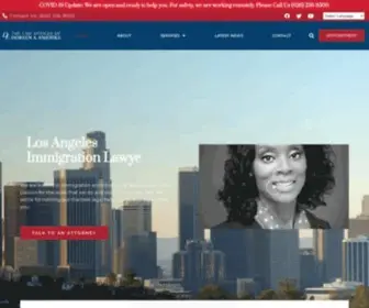 Emenikelaw.com(Law Offices of Doreen Emenike) Screenshot