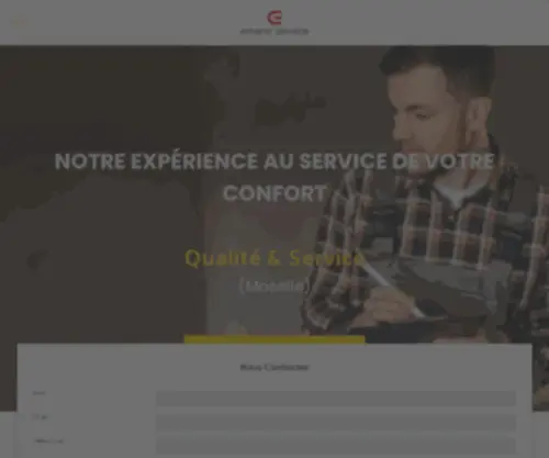 Emensservice.com(Chaudière) Screenshot