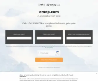 Emep.com(HOME) Screenshot