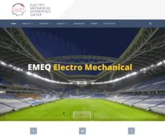 Emeqa.com(Visualize the future with EMEQ) Screenshot