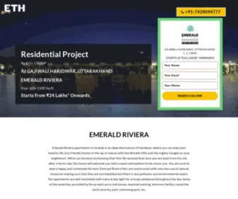 Emerald-Riviera.website(EMERALD RIVIERA) Screenshot