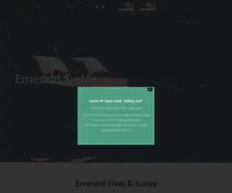 Emerald-Villas.gr(Emerald Villas & Suites) Screenshot