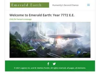 Emerald.earth(Emerald Earth) Screenshot