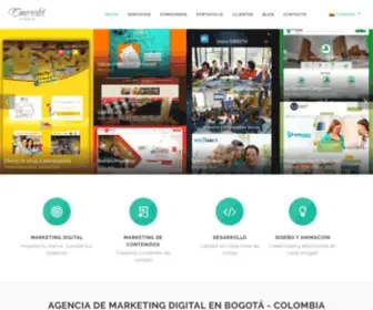 Emerald.Studio(Agencia) Screenshot