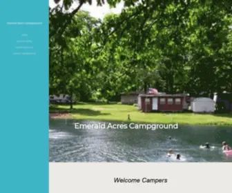 Emeraldacrescampground.com(Emerald Acres II) Screenshot