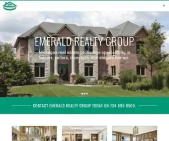 Emeraldagents.com(Emerald Realty Group Inc) Screenshot