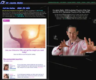 Emeraldalchemy.com(Dr Jason Betts) Screenshot