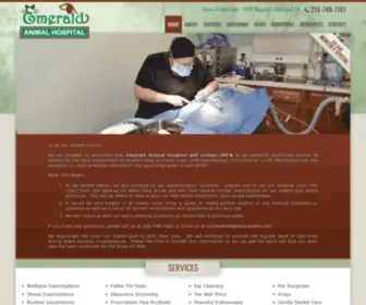 Emeraldanimalhospital.com(Emerald Animal Hospital) Screenshot