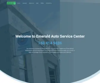 Emeraldautocenter.com(Emerald Auto) Screenshot