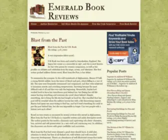 Emeraldbookreviews.com(Emerald Book Reviews) Screenshot