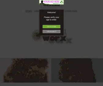 Emeraldcannabisworx.com(Premium indoor cannabis grower with a variety of strains to meet any need. Our mission) Screenshot