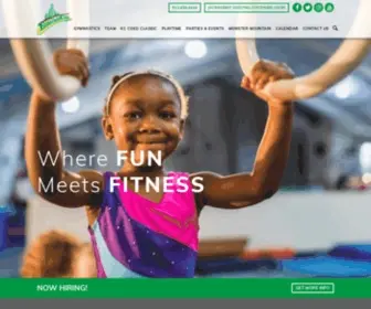 Emeraldcitygym.com(Emerald City Gymnastics) Screenshot