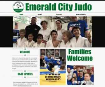 Emeraldcityjudo.com(Emerald City Judo Redmond) Screenshot