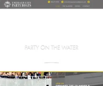 Emeraldcitypartyboats.com(Legacy title) Screenshot