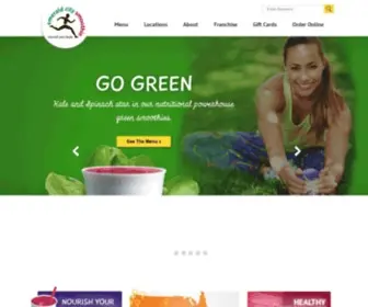 Emeraldcitysmoothie.com(Healthy Smoothies and Snacks for Nutrition) Screenshot