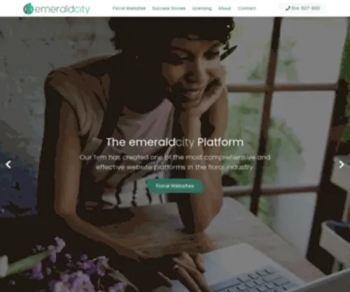 Emeraldcitywebsites.com(Emerald City Websites) Screenshot
