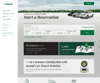 Emeraldclub.com(Fast & Convenient Car Rental at 1) Screenshot