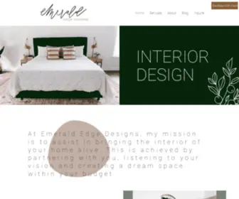 Emeraldedgedesigns.com(Emerald Edge Designs) Screenshot