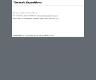 Emeraldexpoinfo.com(Emeraldexpoinfo) Screenshot