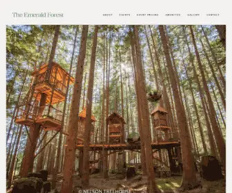 Emeraldforestredmond.com(The Emerald Forest) Screenshot