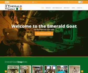 Emeraldgoat.com(The Emerald Goat) Screenshot