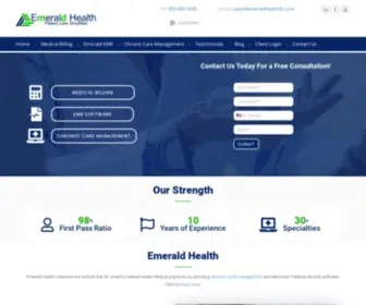 Emeraldhealthllc.com(Emerald Health LLC) Screenshot